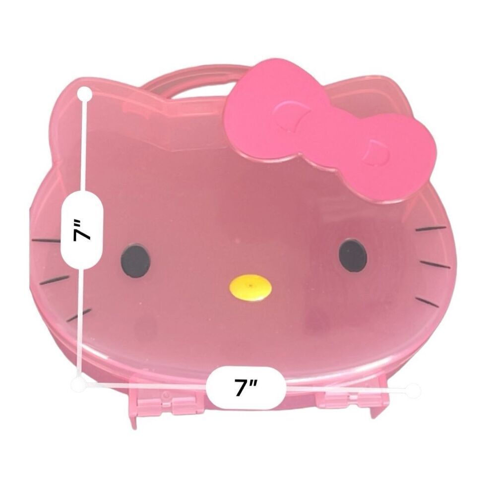 Hello kitty plastic box - Picture 8 of 9